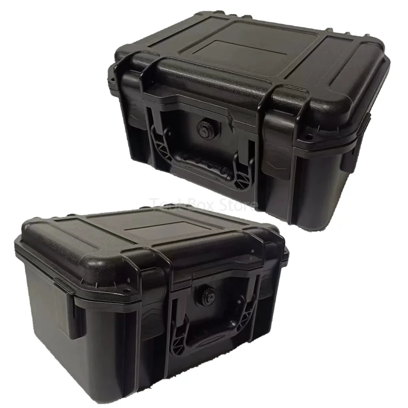 Plastic Tool box Waterproof Hard Case Bag Safety Instrument Case Storage Box Suitcase Shockproof Equipment Toolbox Organizer