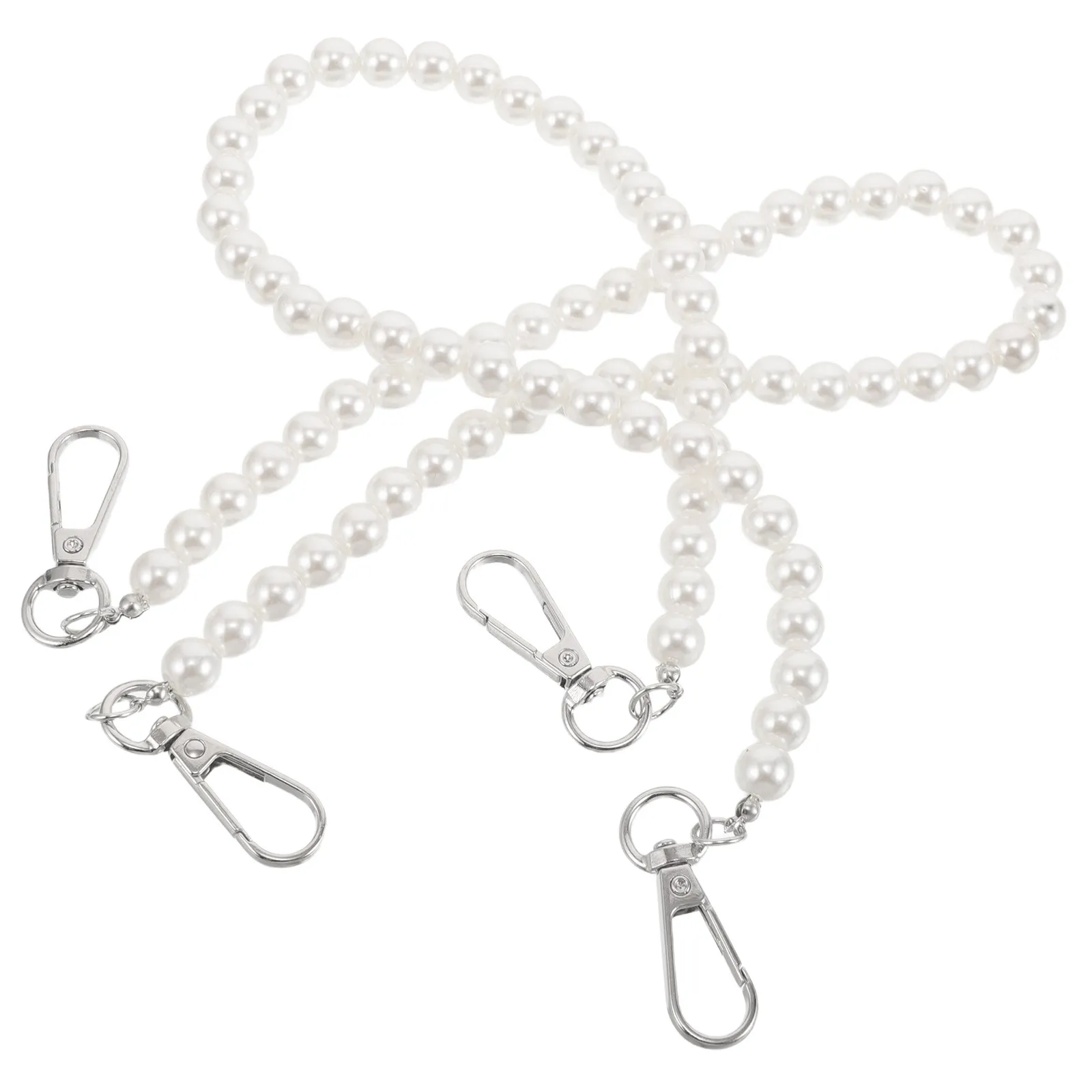 

2 шт. Жемчужные цепочки для тела для женщин, винтажный пояс с искусственным жемчугом, элегантный ремешок для сумки, пляжные украшения в стиле бохо, легкие