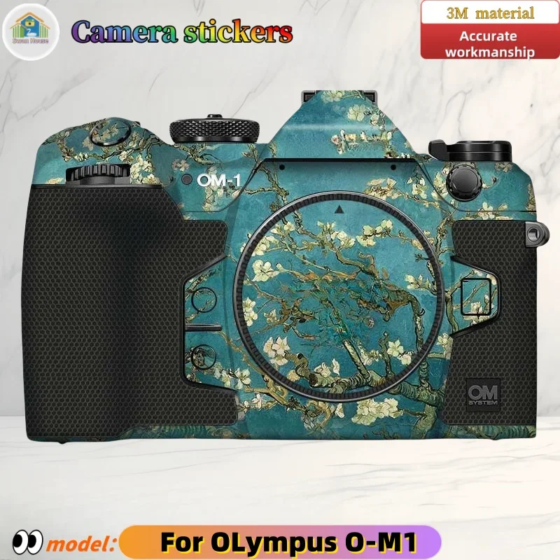 

OM1 For OLympus O-M1 Camera stickers, DIY skin,Precision tailoring wear-resistant protective film