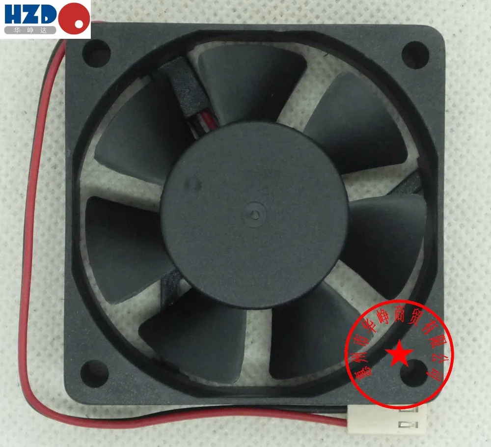 6CM 6015 12V 0.11A AD0612MB-D70GL  AD0612MB-D76GL AD0612LB D70GL AD0612HB D70GL 2Wire Cooling Fan