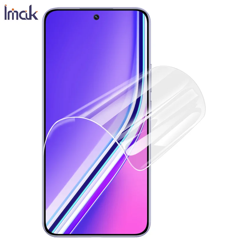 لـ Realme P3 Pro 5G Hydrogel Film IMAK 4th واقي شاشة بتغطية كاملة #1