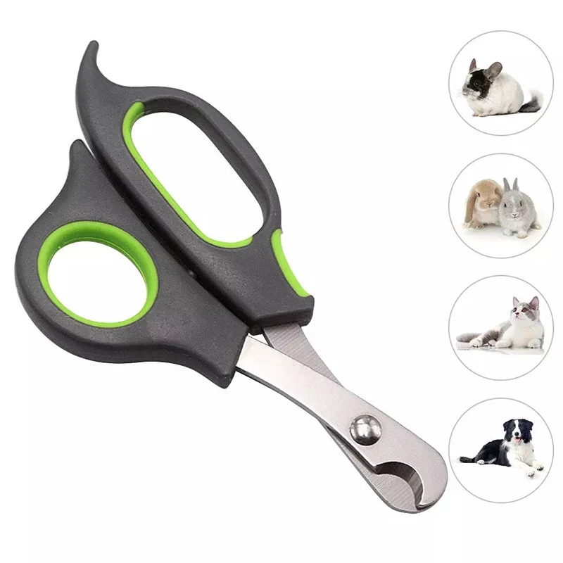 Pet Nail Clippers Claw Trimmer Small Animals Nail Grooming Clipper For Dog Cat