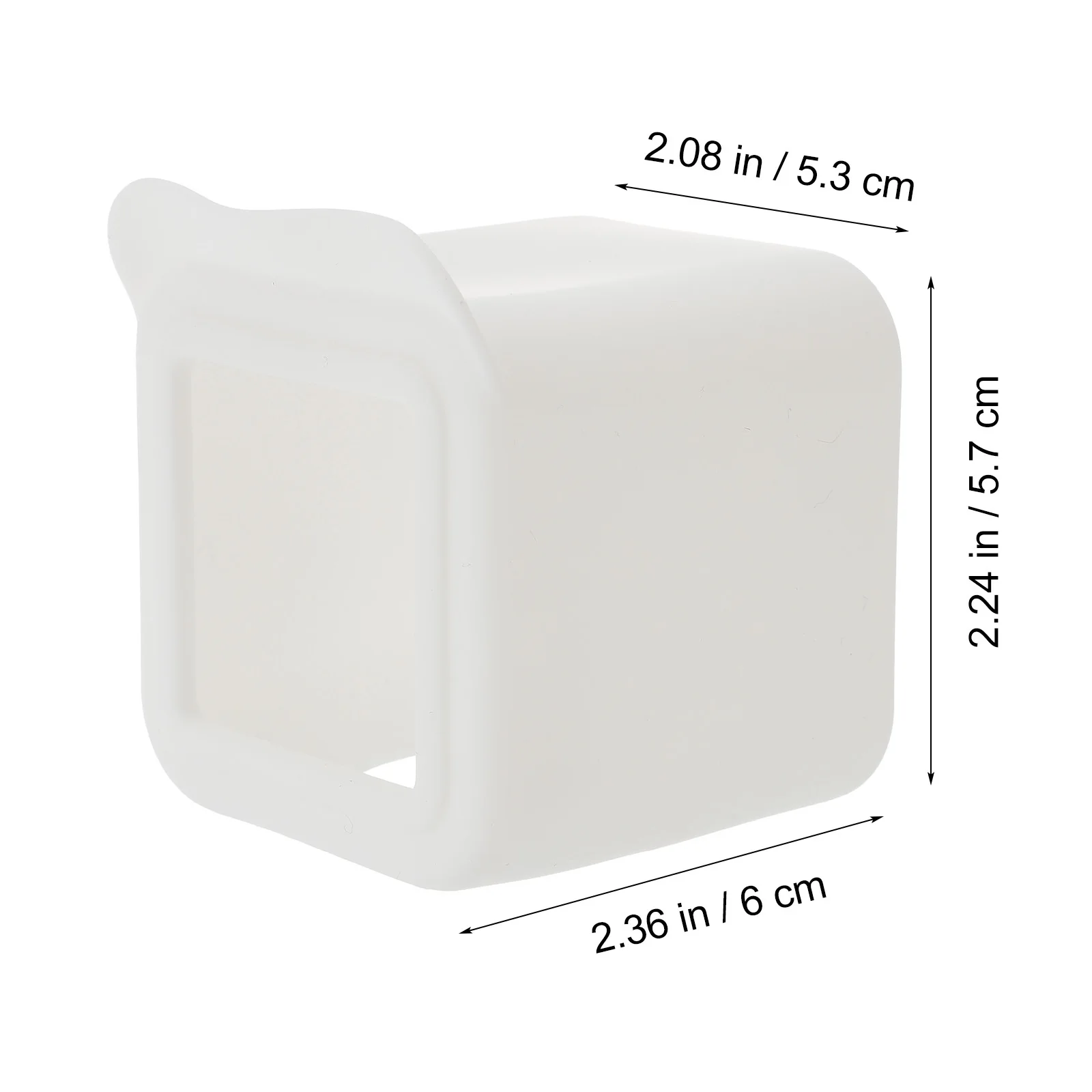 

Silicone Protective Case Flexible Compact Cover Easy Install Outdoor Security Camera Cover Compatible Cam V3