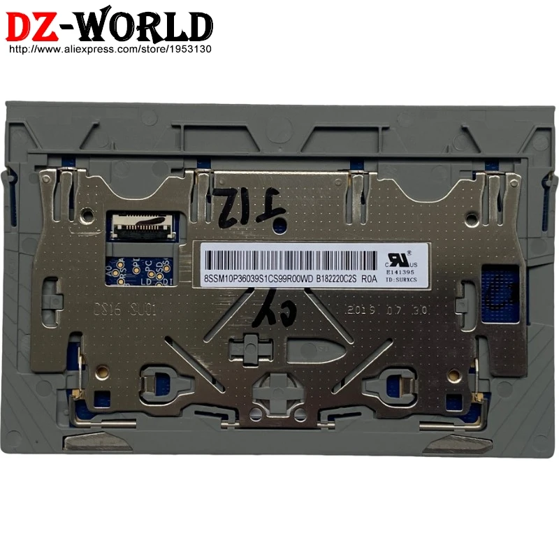 Touchpad Mouse Pad Clicker for Lenovo Thinkpad T480s X390 X395 T490s T495s E490s X13 T14s E14 Gen 1 01YU064 01YU063 01YU065