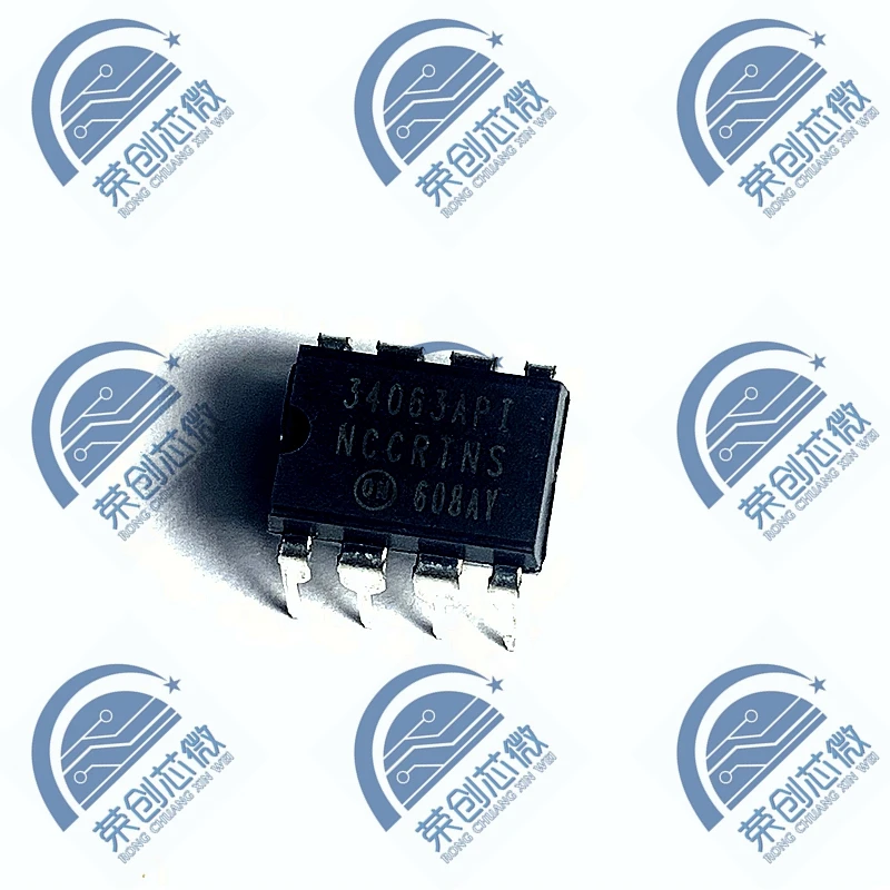 10PCS MC34063AP1 MC34063A MC34063 34063 DIP8 The new quality is very good work 100% of the IC chip