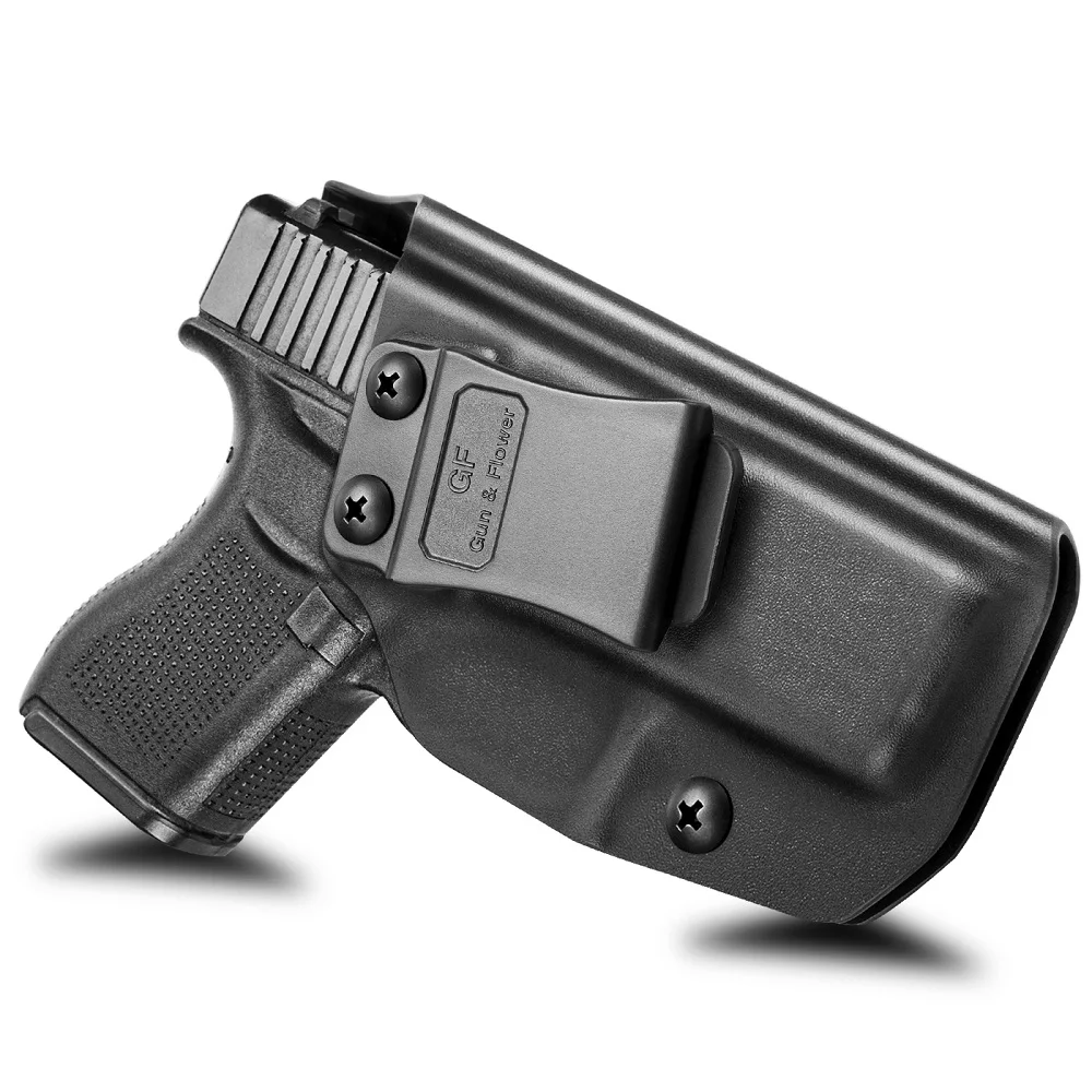 

IWB Holster Fit For Glock 43/G43X NOT Fit G43X MOS Kydex Belt Handgun Pouch Right Hand Men's Outdoor Accessor Bags Gunflower