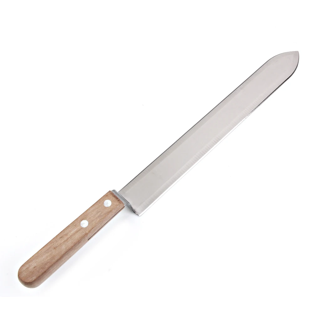 

Beekeeping Stainless Steel Honey Cutter Z Shaped Scraper Tool for Harvesting Frames in Apiary Supplies