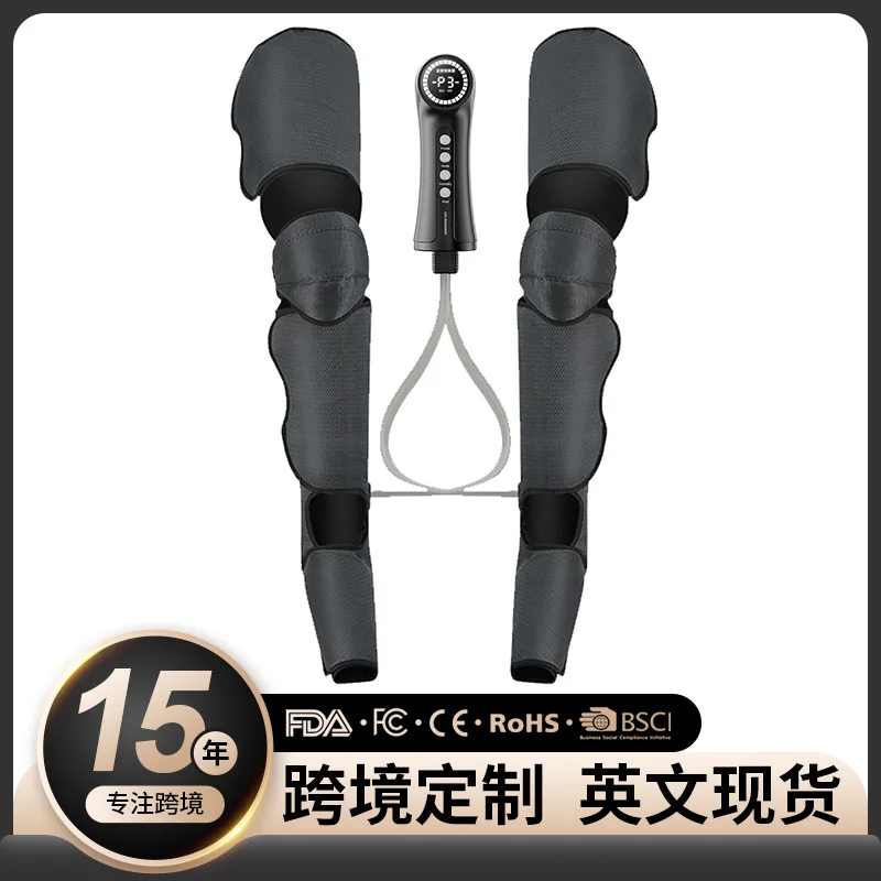 

Трансграничный массажер для ног, домашний массаж, разминание икр, ручной терапевтический аппарат, подушка безопасности для рук, массажер с воздушной волной