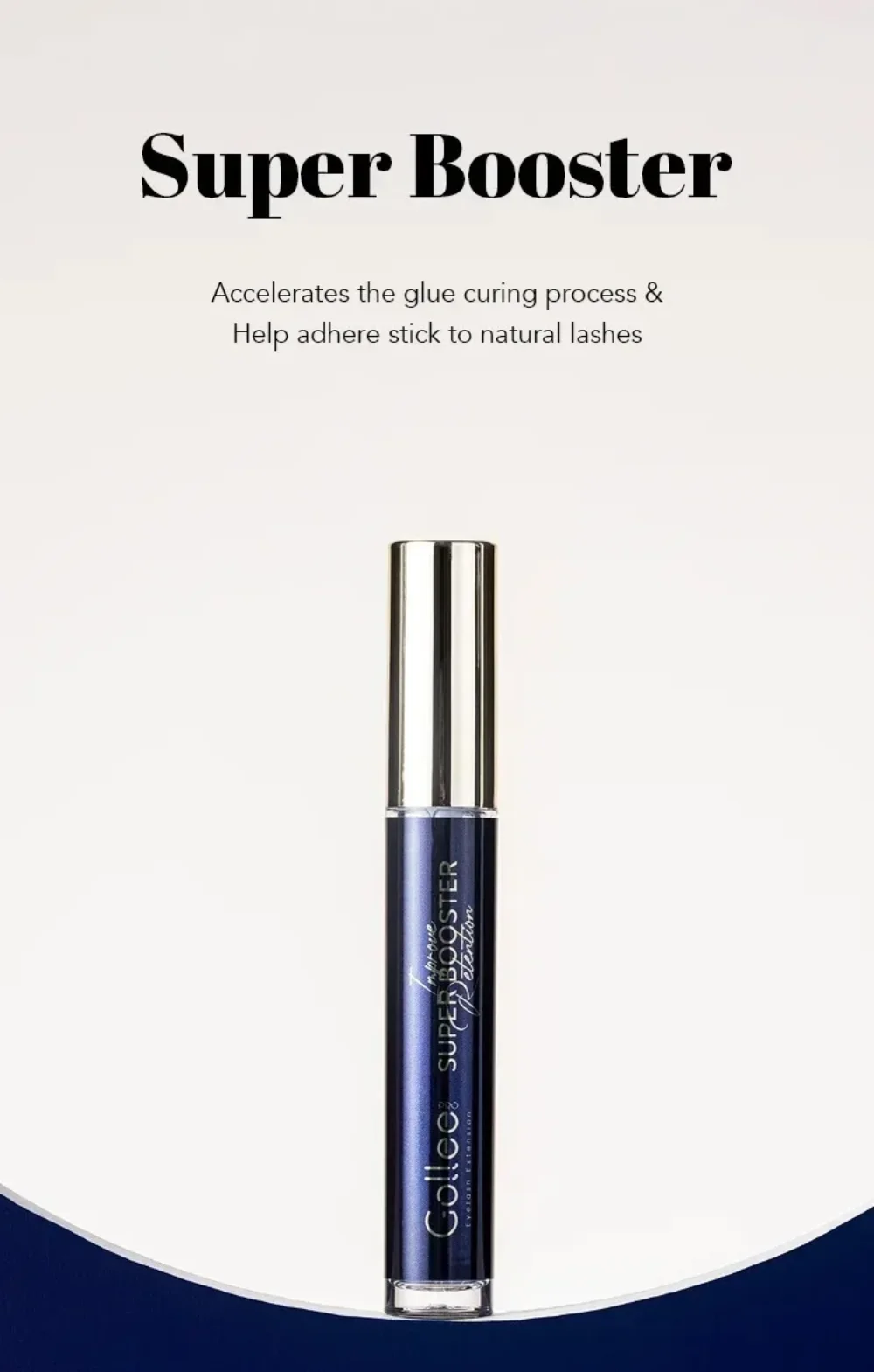Gollee All Weather 0.5S Quick Drying Eyelash Extension Glue Professional Eyelash Adhesive Super Bonder Eye lash Booster