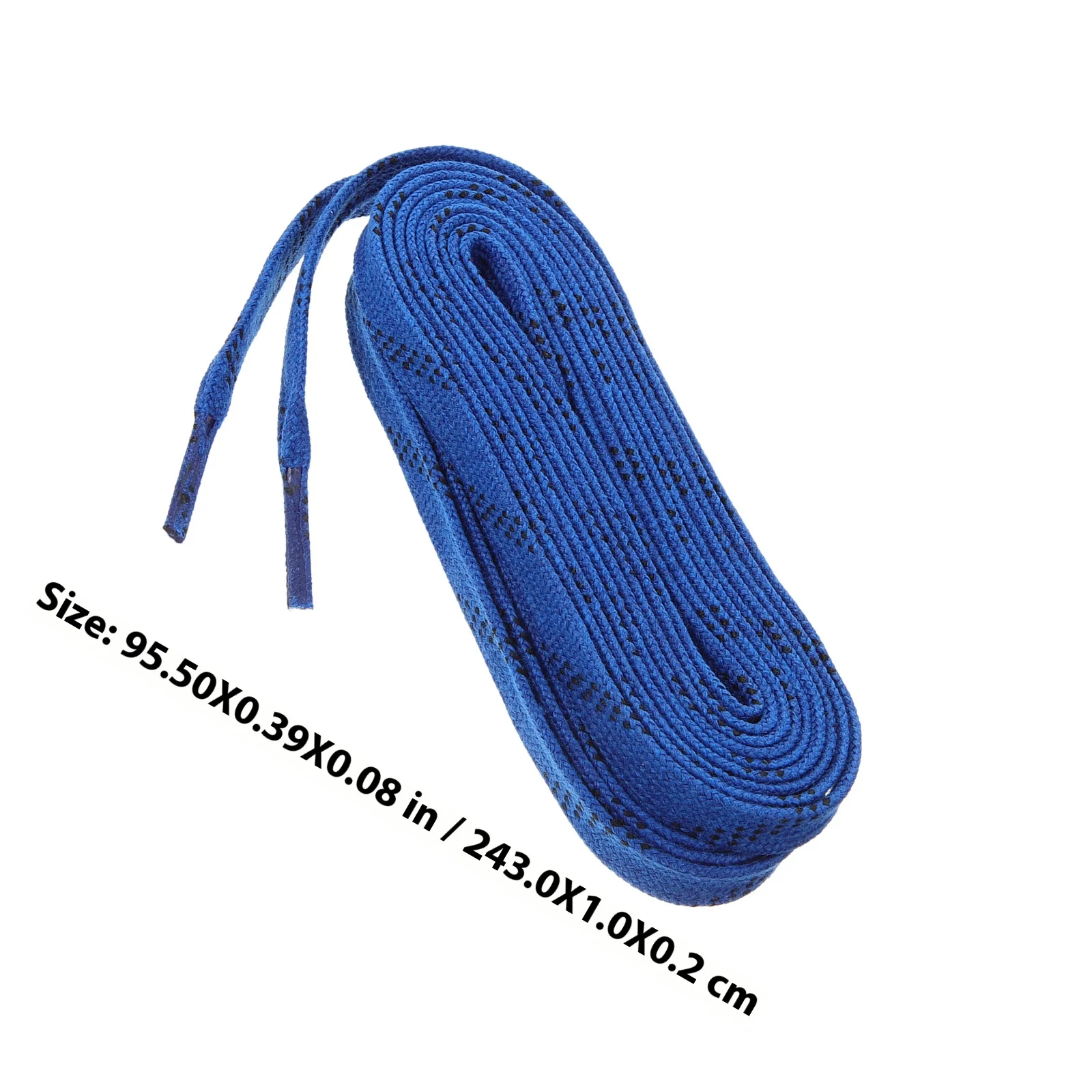 Cordones de cera para zapatos, cordón para zapatos, accesorios para patinaje sobre hielo juvenil, patines encados