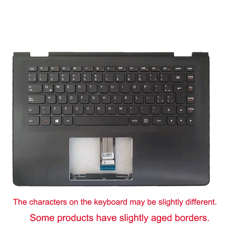 Upper lower case For Lenovo Flex3-1470 1480 Yoga 500-14IBD palm rest cover bottom shell keyboard