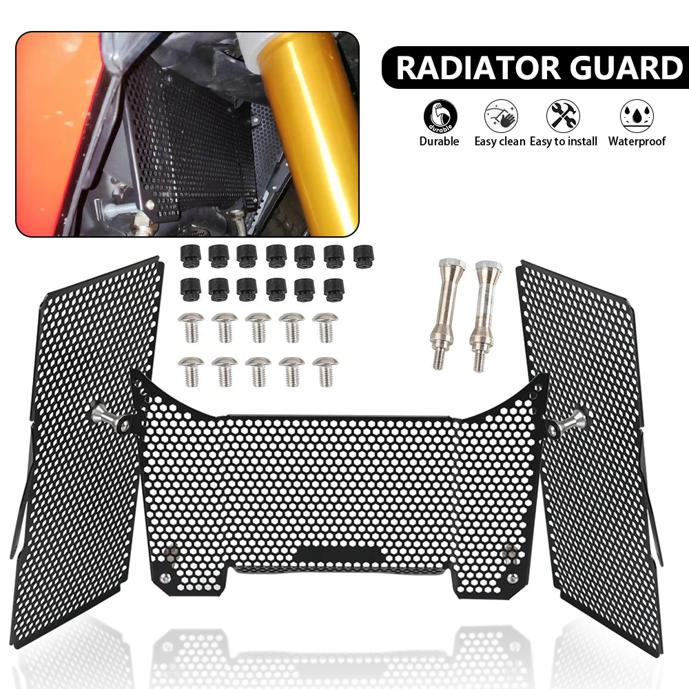 

FOR Ducati Multistrada V4 S V4S Sport 2021 2022 2023 2024 Multistrada V4 Pikes Peak Rally Radiator Guard Protector Grille Cover