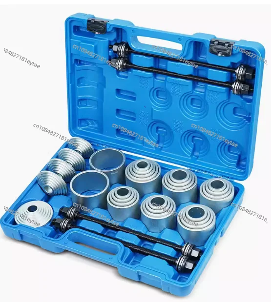 36pc Universal Press and Pull Sleeve Kit Bush Bearing Removal Insertion Tool Set