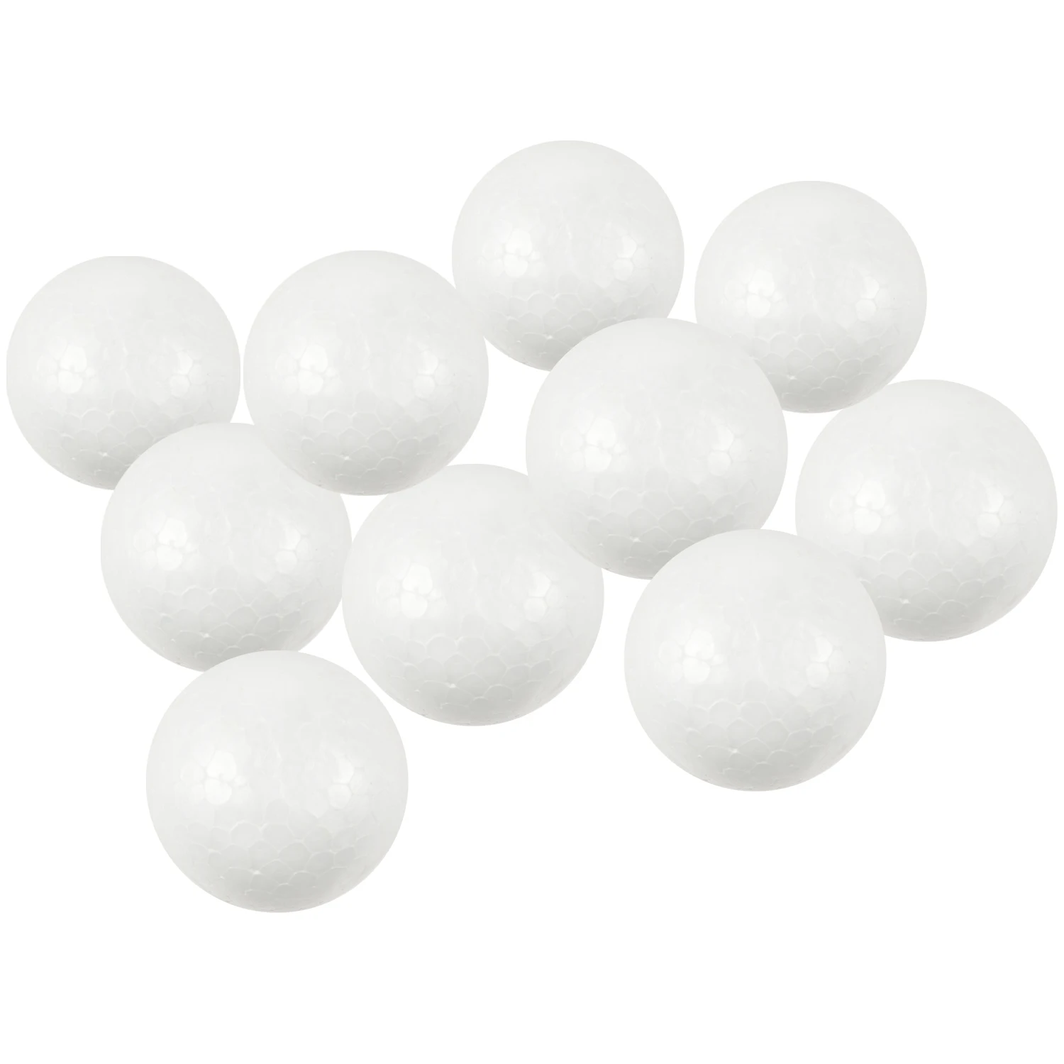 10 x Christmas Decoration Modelling Craft Polystyrene Foam Ball Sphere