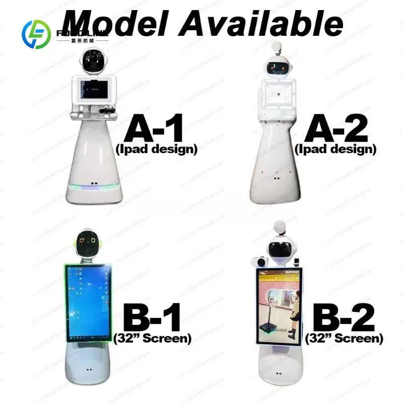 Advertising Photo Booth Robot Roaming Selfie Machine Smart Marketing Tool for Brand Activation Events Exhibition Customized