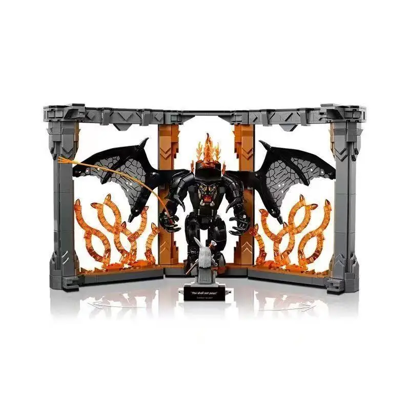 إصدار 2025 10367 لعبة مكعبات البناء على شكل كتاب زاوية هدية مثالية عالمية للأطفال والكبار في أعياد الميلاد وعيد الميلاد