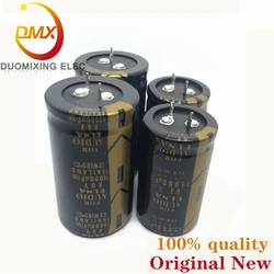 2 sztuk 100% nowy 80v15000UF 35*60MM 15000UF 80V 35*70MM 10000UF 15000UF moc dźwięku wzmacniacz gorączka filtr kondensator elektrolityczny