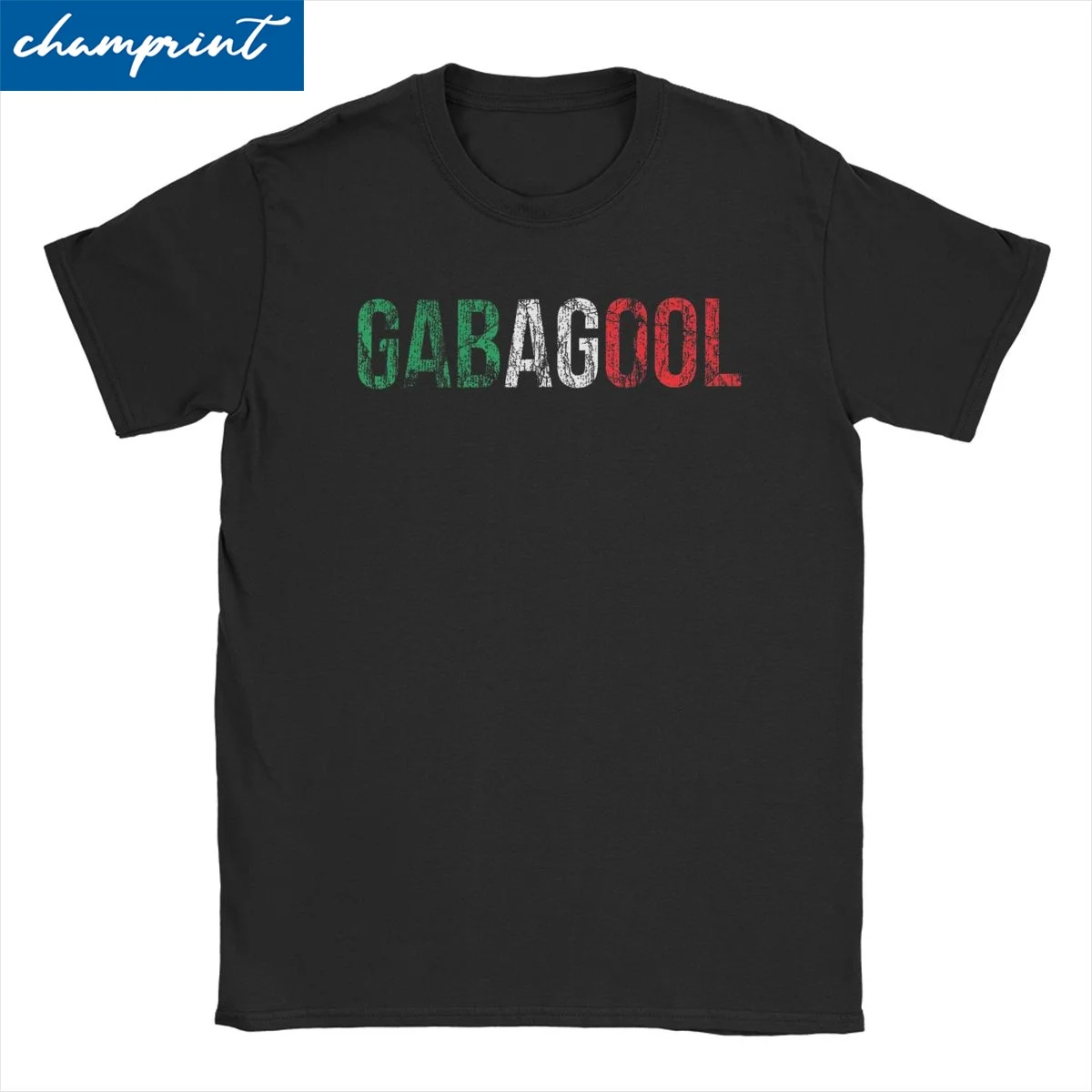 Gabagool Tony Soprano T Shirts Men Women 100% Cotton  for Male T-Shirt O Neck TV Series Film Tee Shirt  Clothing Graphic Printed