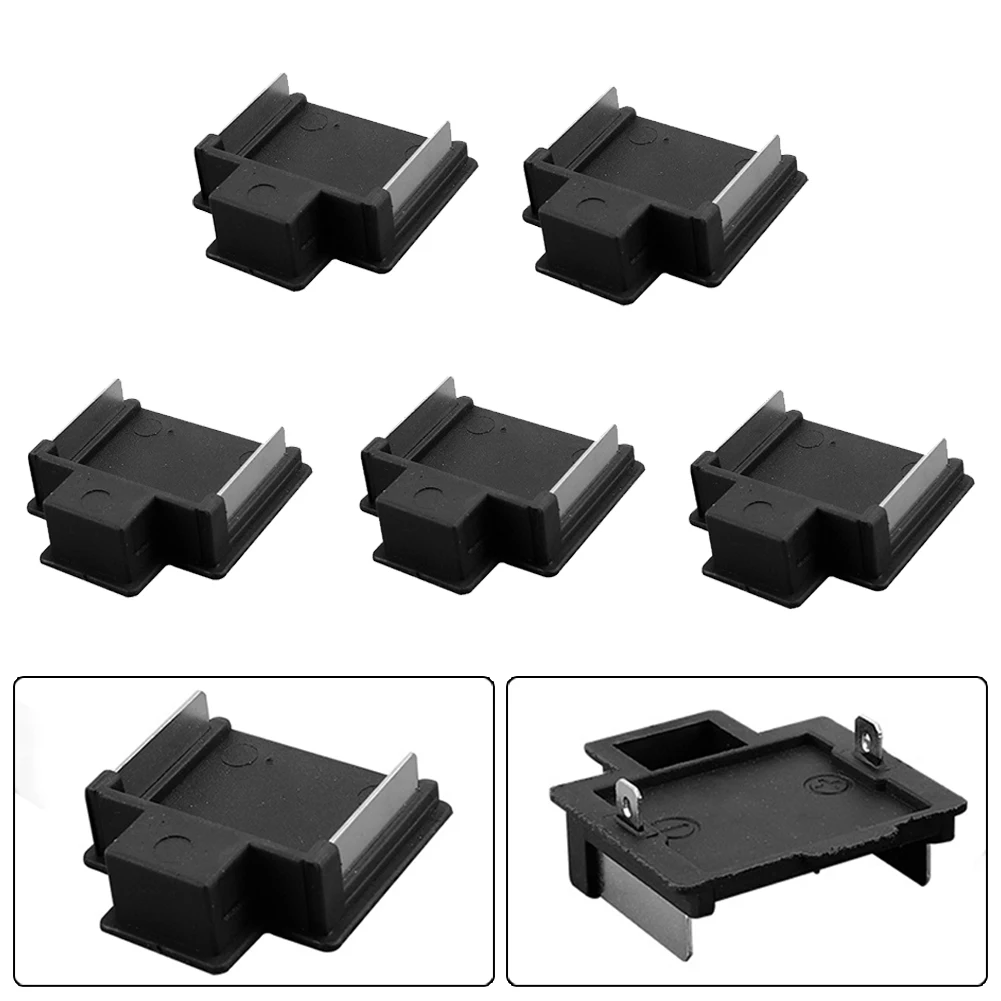 Bloco Terminal do Conector da Bateria Adaptador da Bateria do Lítio Metal do Conversor para Ferramentas Elétricas Elétricas Acessórios Peças