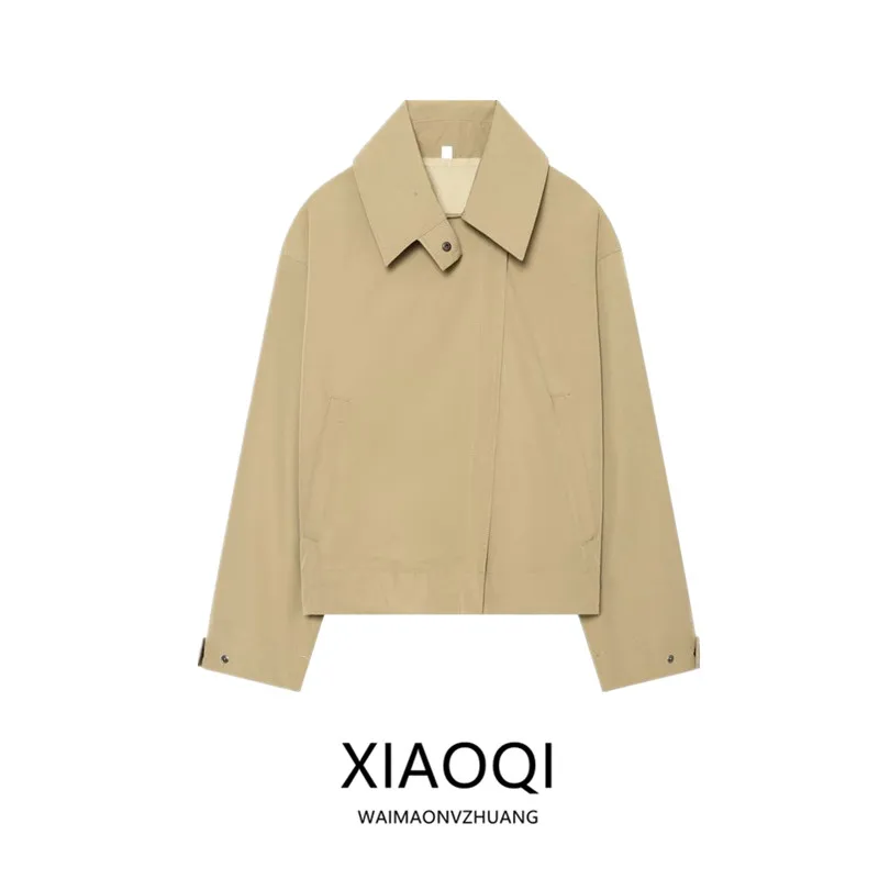 2026 Autumn New Women's Commuter Short Coat Jacket Outerwear Versatile Stylish Compact Design for Business And Casual Wear