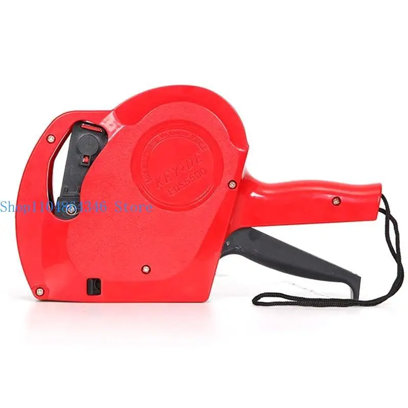652F 8 Digits Handheld Price Tag 21 X 12mm Labels Machine Coding Machine Price Label for Retail Stores Supermarket