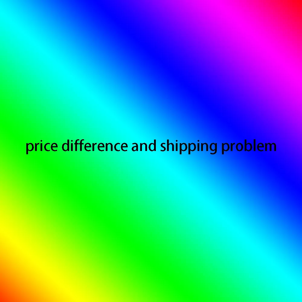 

price difference and shipping problem payment and