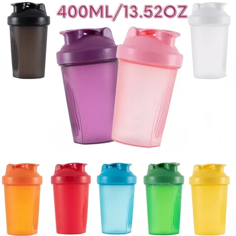 400ml Shaker Bottle with Mixing Ball