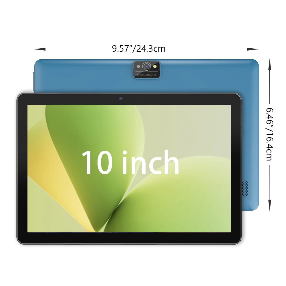 BAKEN 10-inch Android 13 tablet, quad-core processor, 7GB (3g+4g memory expansion) RAM+64GB ROM, dual camera, wifi, Bluetooth