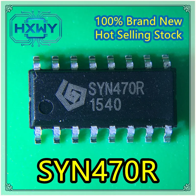 (5/50pcs) SYN470R  SYN470 SOP16 package brand new electronics best-seller in stock fast dispatch