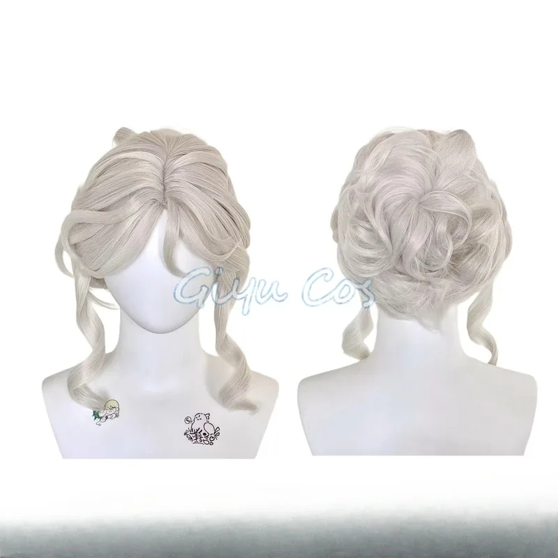 아이덴티티 5 마가레타 코스프레 의상 여성 댄서 방황하는 달빛 ‌     가발 애니메이션 할로윈 의상 유니폼