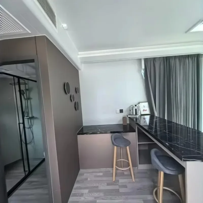 Commercial Space Container Mobile Capsule Hotel Waterproof Steel Structure Capsule House with Steel Frame