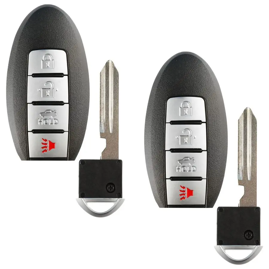 

Умный брелок для дистанционного управления, бесключевой доступ 4btn для Infiniti Q50 KR5S180144203, два