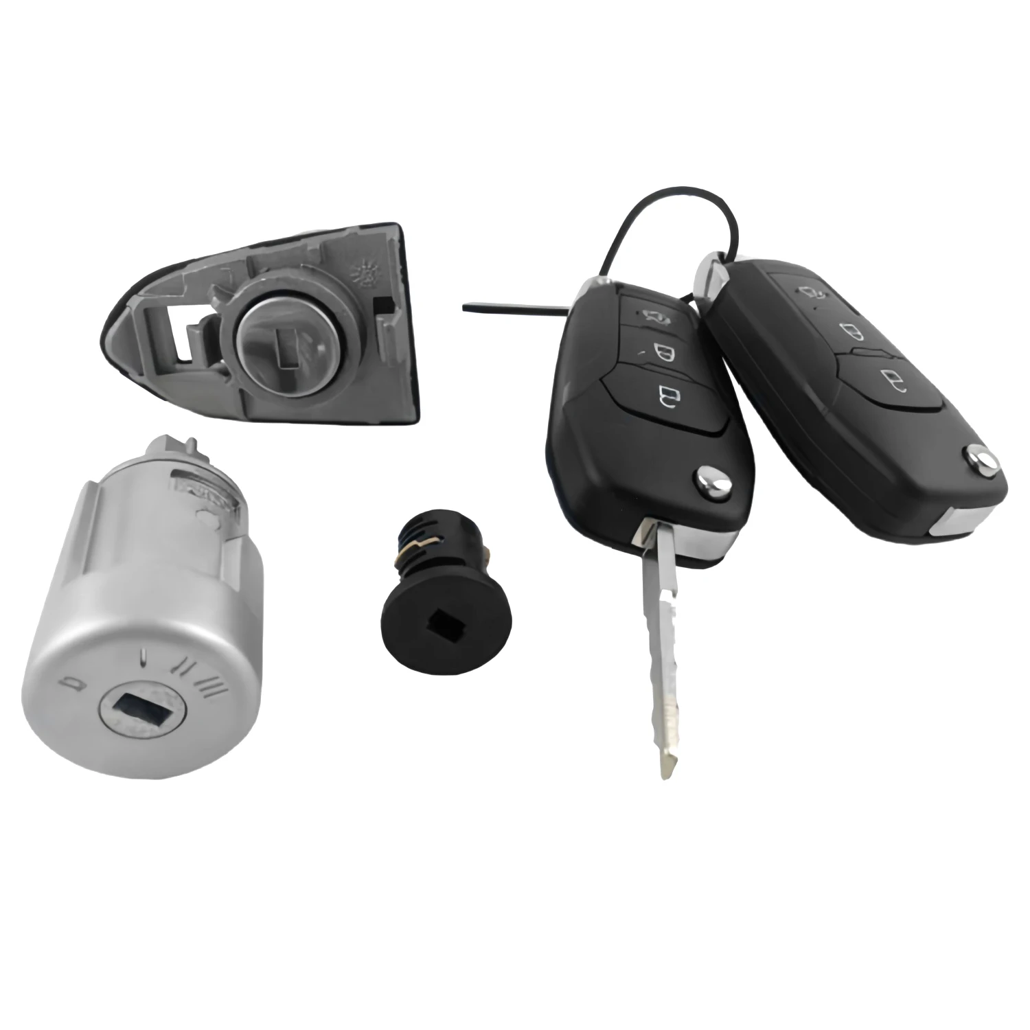 

Car Automotive Parts Door Locking System Key Set Compatible With Ford Mondeo 2013- ES74F22050DB Autoparts Accessories