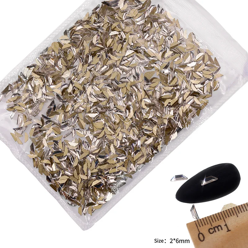 VDD P501-P540 Großhandel 1440 Stück Glas-Kristall-Strasssteine mit flacher Rückseite, Glitzersteine für Nagelkunst, DIY-Bastelarbeiten und Dekoration – Detail 23