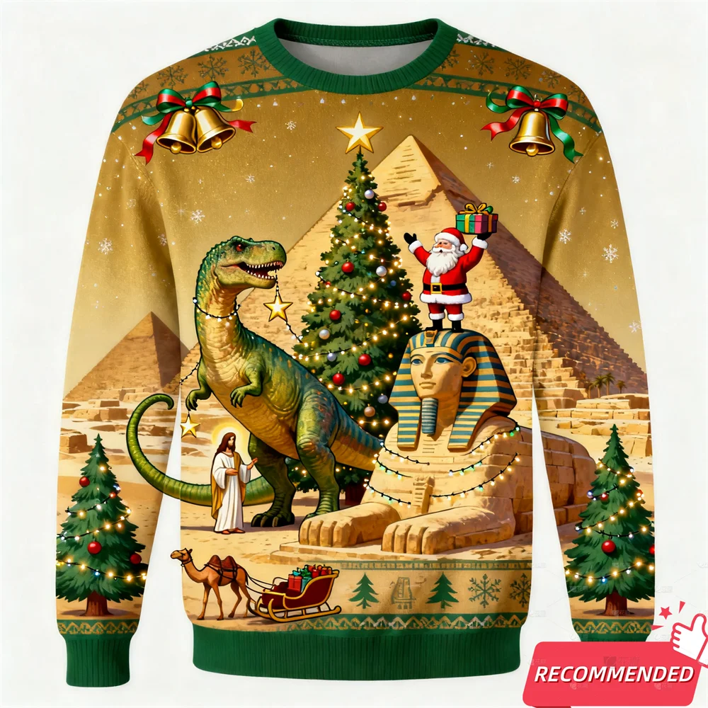 Thumbnail 3 - #36 Latest Mens Print Sweaters Updates