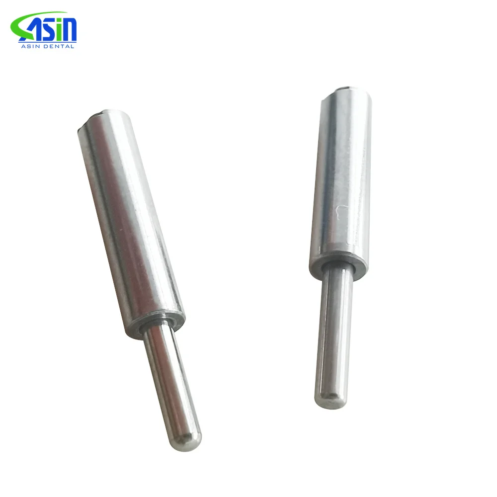 10pcs Factory Price Dental Push spindle Size 13.95/12.75mm dental handpiece dental Shaft cartridge rotor spare parts