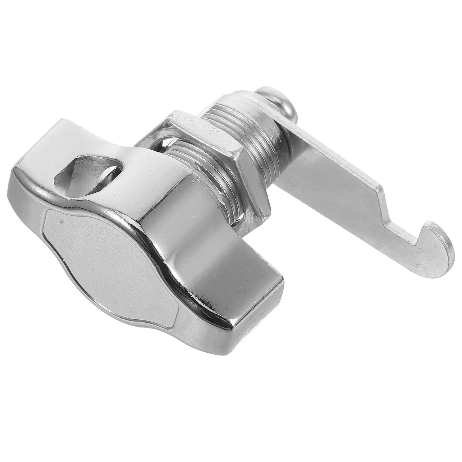 

Keyless For Mailbox Cabinet Box Replacement Zinc Alloy Security Locks Hidden Drawer Latch Tool Box Heavy Duty Gate Door