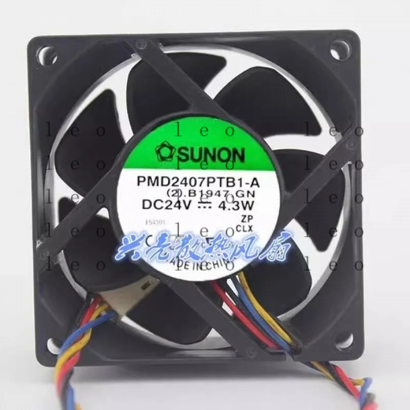 

CC для SUNON PMD2407PTB1-A 7025 DC 24 В 4,3 Вт 7 см 4-проводной инверторный охлаждающий вентилятор