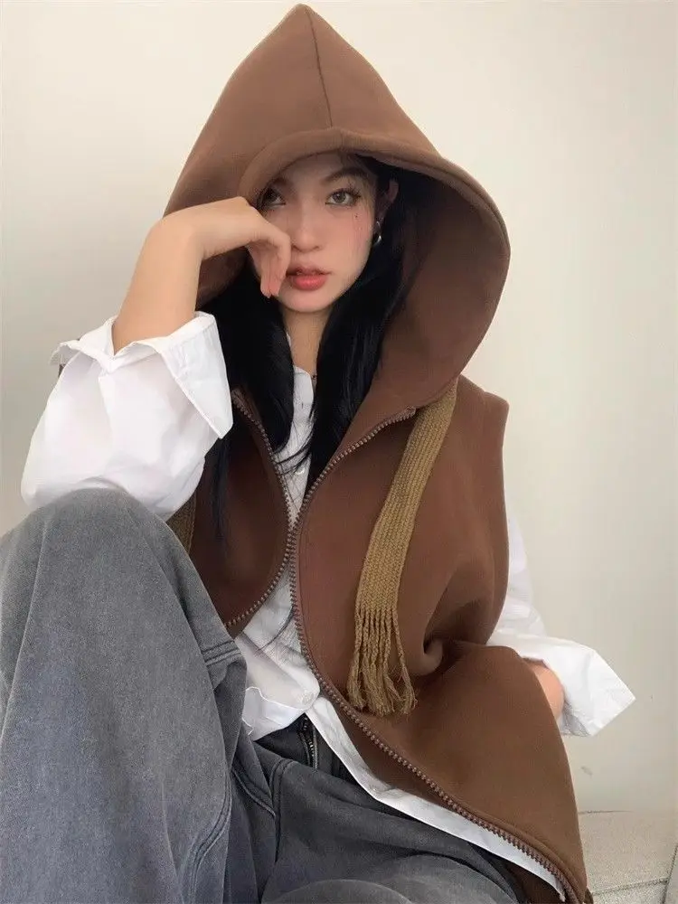 

Жилеты Жилеты Тонкий женский жилет Оранжевый Лето Вязание крючком Выдалбливают Облегающие Легкие Минималистичные Открытые Вязаные Хипстерские Ретро