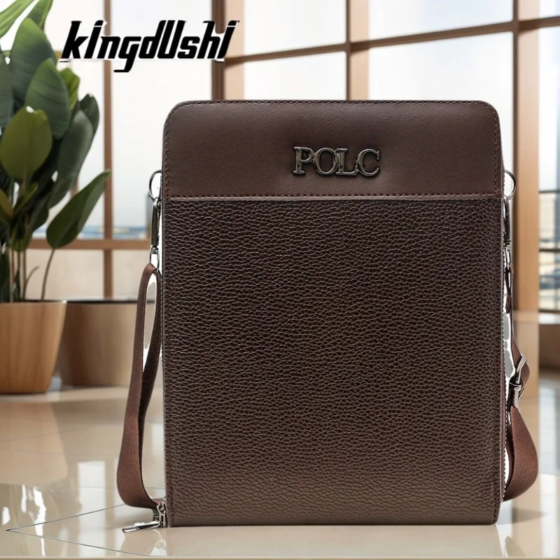 

Leisure large capacity crossbody bag cross-border new men's fashion business men's chest bag hand-held handbag