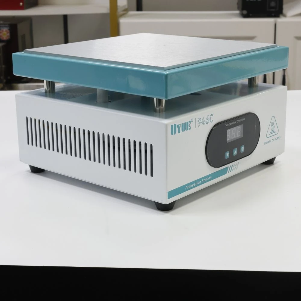 UYUE 946C Stazione di Riscaldamento Elettronica Manutenzione Piastra Calda Piattaforma di Preriscaldamento per BGA PCB SMD Telefono LCD Touch Screen Riparazione