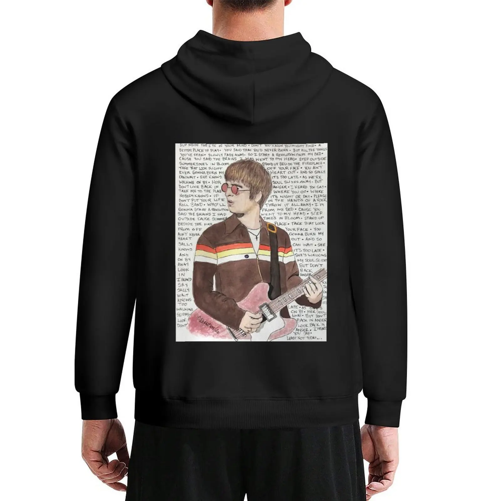 

Liam Gallagher Art Hoodie men's coat men's clothes autumn new products men's sweat-shirt set oversize hoodie