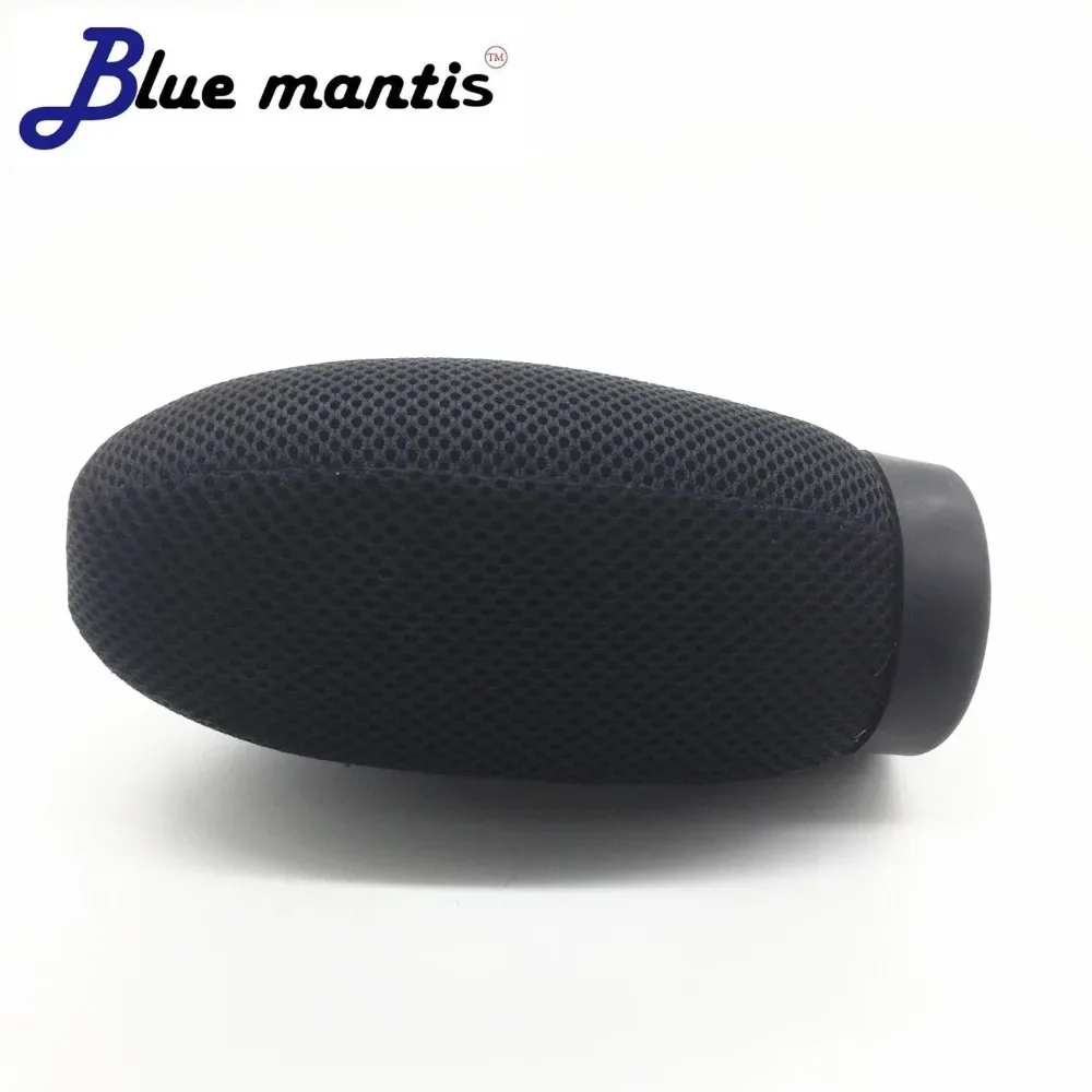 Blue Mantis Inside Depth 100mm Microphone Windshield Wind Shield Windscreen Foam For Professional Shotgun Mic Dead Cat