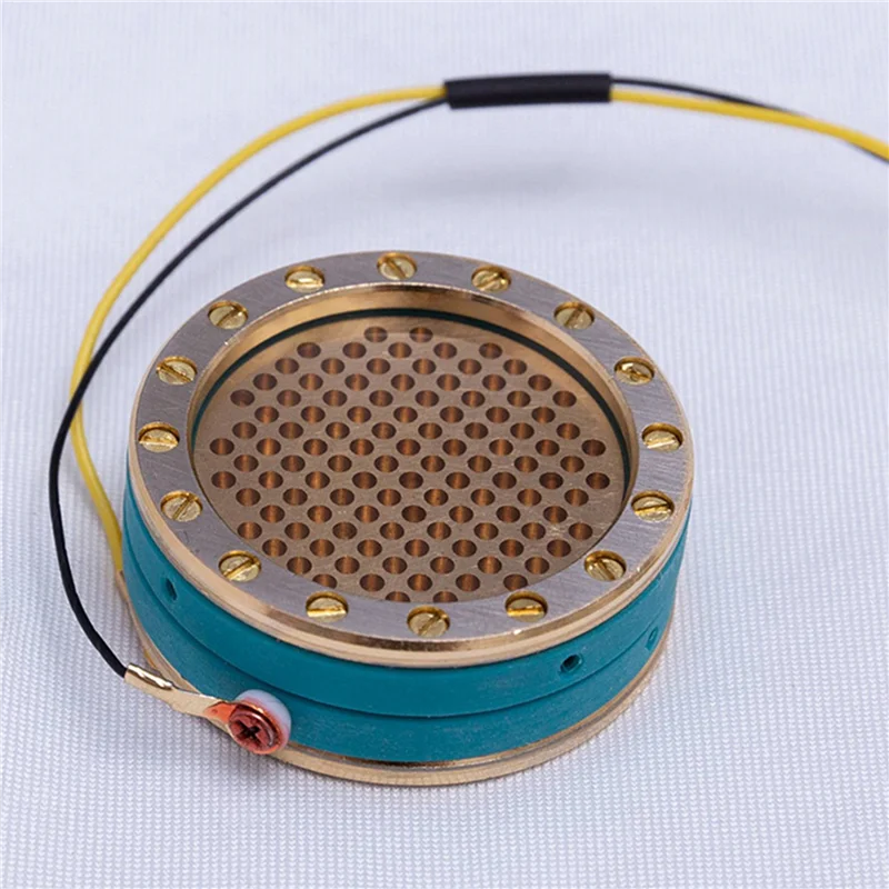 

【Today-Only!】2Pcs 34Mm Large Diaphragm Microphone Cartridge Core Recording Condenser Mic Capsule For Studio Recording Condenser