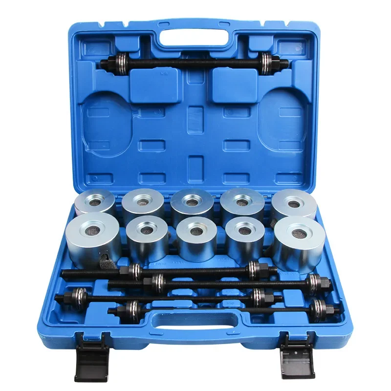 Automobile rubber sleeve replacement tool Iron sleeve Rear axle lower swing arm Cap bushing disassembly Arm disassembly