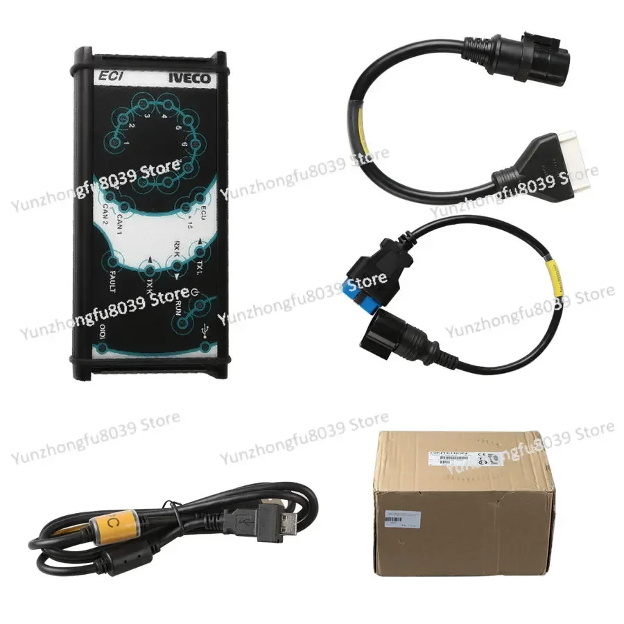 For IVECO DIAGNOSTIC TOOL truck diagnosis scanner for IVECO ELTRAC EASY14.1 For IVECO Eltrac