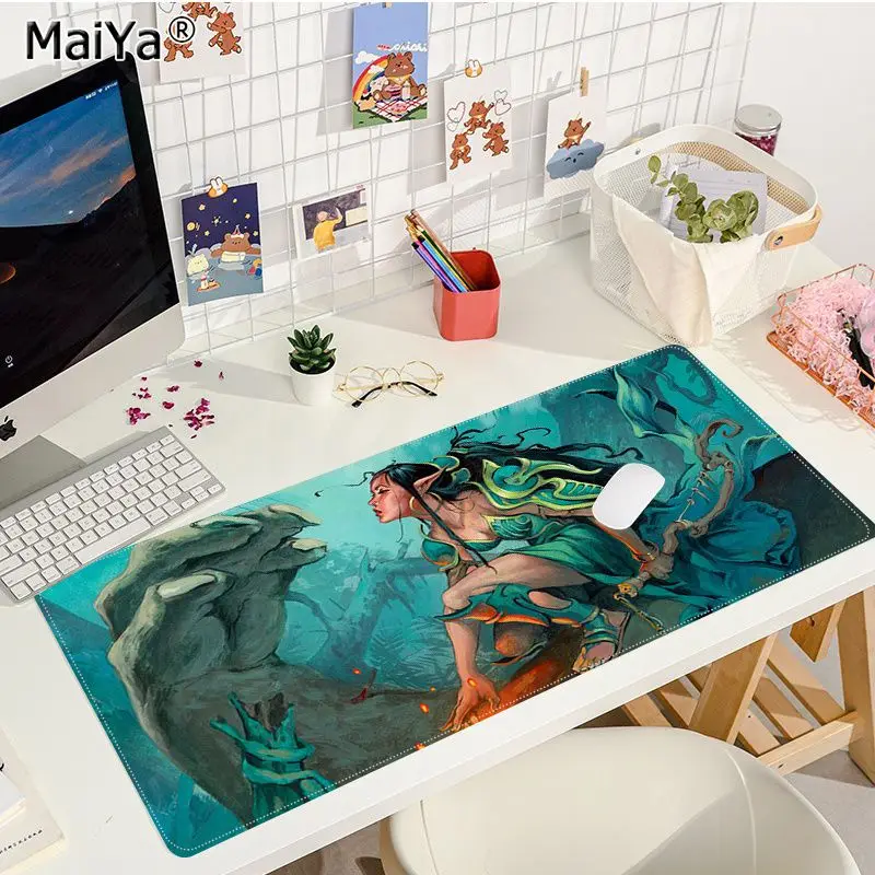 Magic-the-Gathering In Stocked Unique Desktop Pad Game Mousepad Size for mouse pad Keyboard Deak Mat for Cs Go LOL