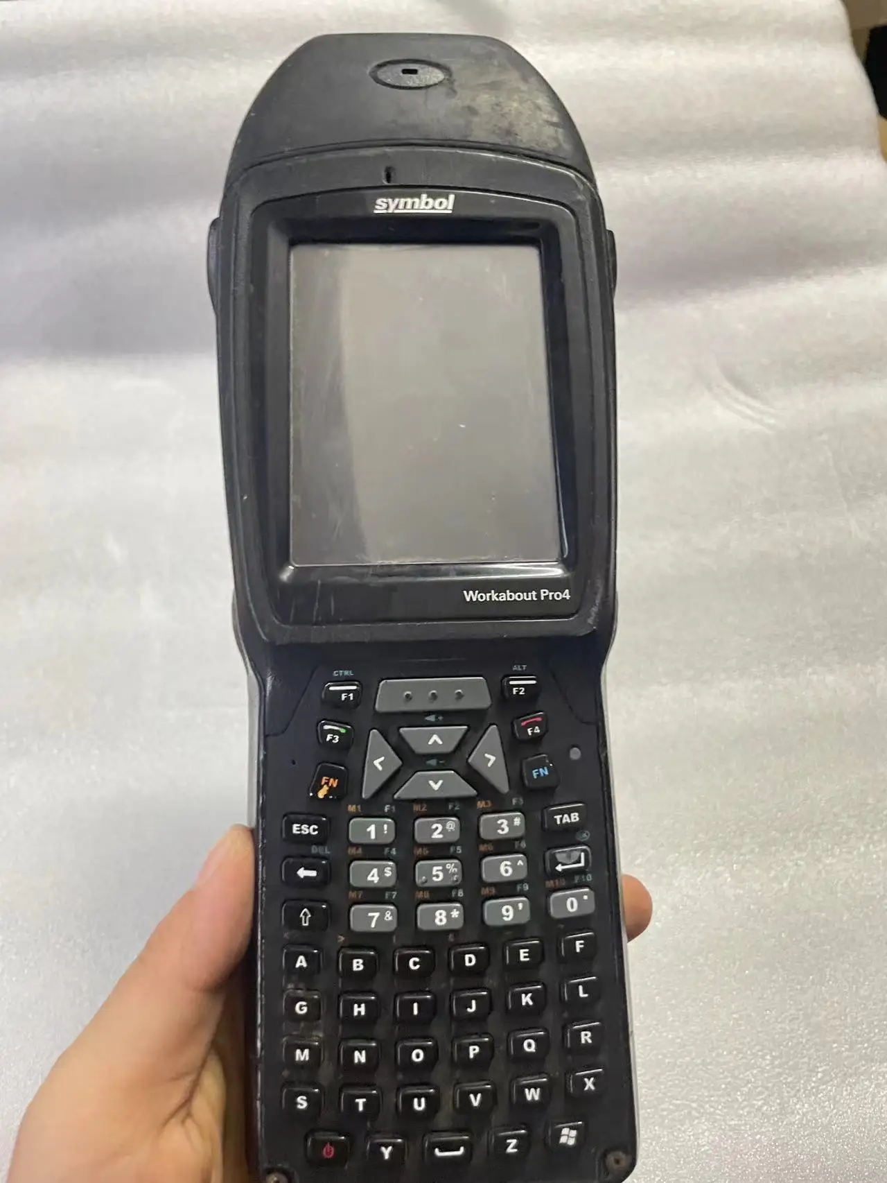 

Zebra Motorol Psion Teklogix 7528X Workabout Pro 4 Handheld Barcode Scanner Windows Mobile, 1D Scanner Head