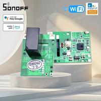 SONOFF RE5V1C Relay Module Wifi DIY Smart Switch Modules 5V DC Wireless Switches Inching/Self-locking APP/Voice Remote ON/OFF