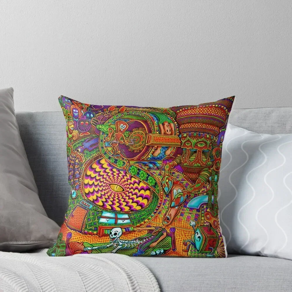 Carnival of the Abyss Throw Pillow Sofas Covers Cushions Cover pillow